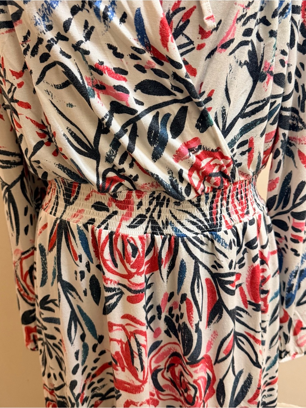 LuLaRoe Jody Long Sleeve Peasant Dress - Size M - NWT - Picture 3 of 11